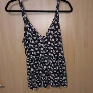 AE Floral Tank Top
